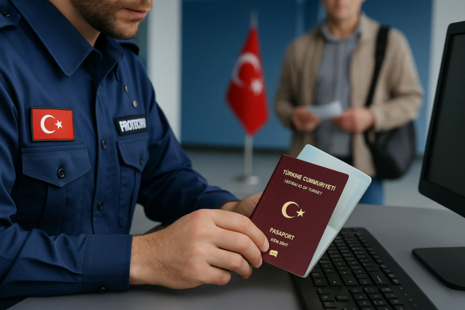 How Are Residence Permit, Work Permit and Citizenship Applications Managed for Foreigners in Turkey?