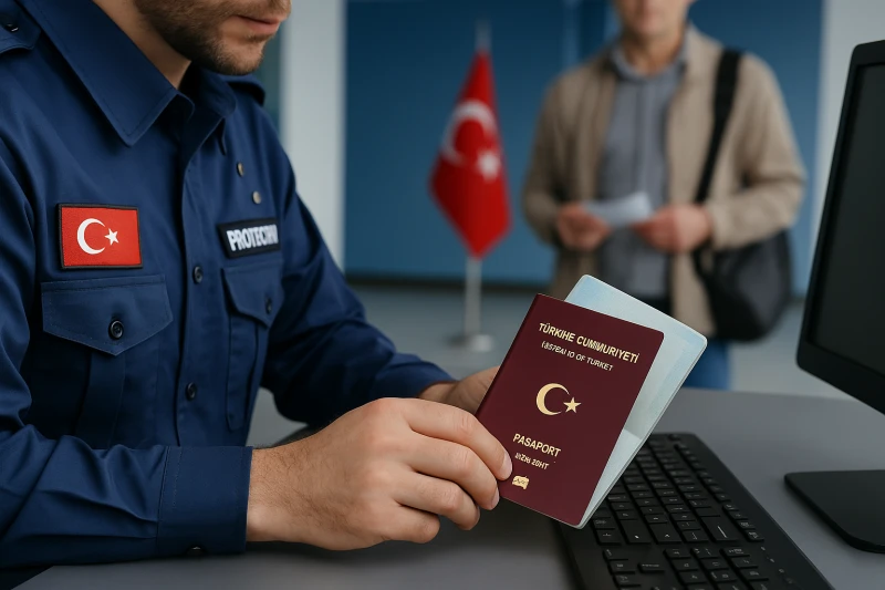 How Are Residence Permit, Work Permit and Citizenship Applications Managed for Foreigners in Turkey?